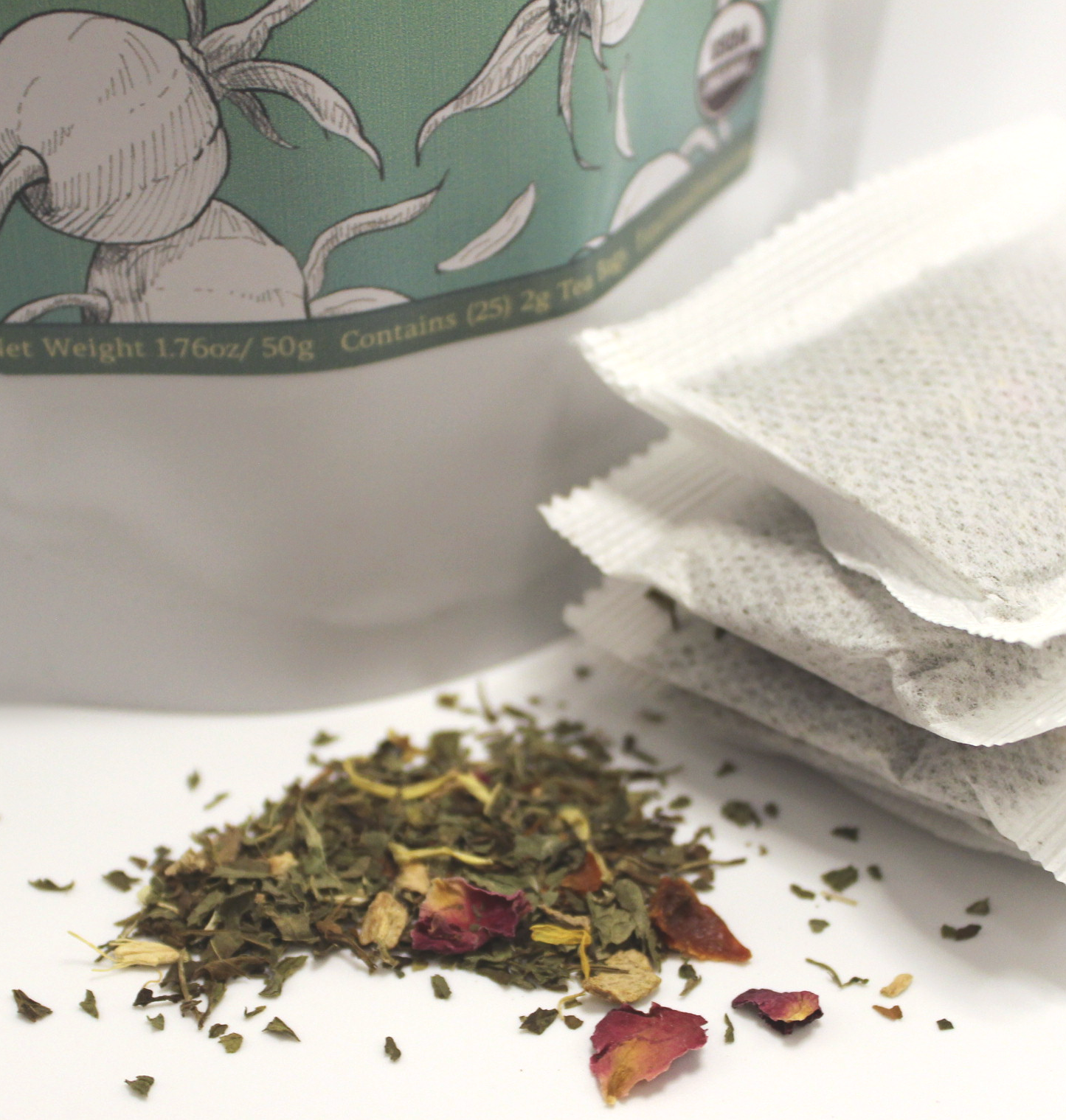 Functional Digestion Herbal Tea