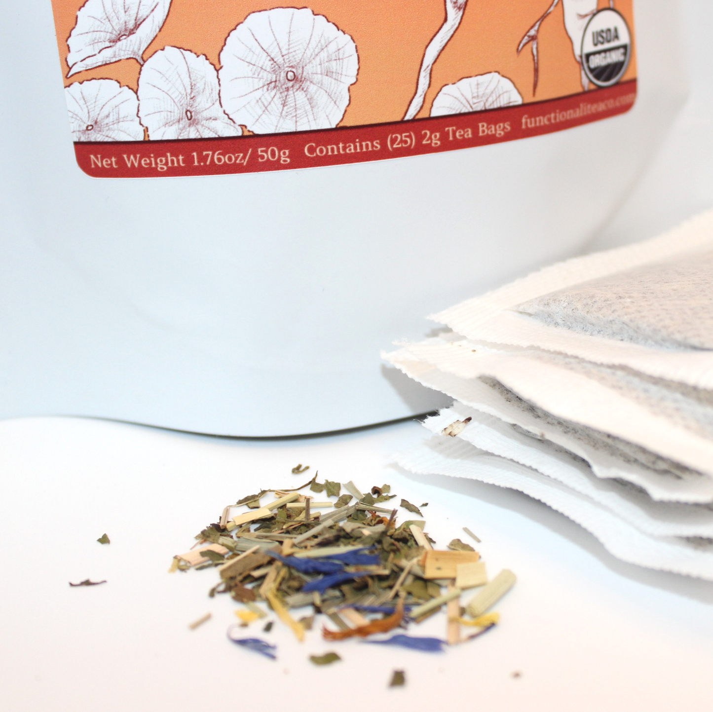 Functional Energy Herbal Tea