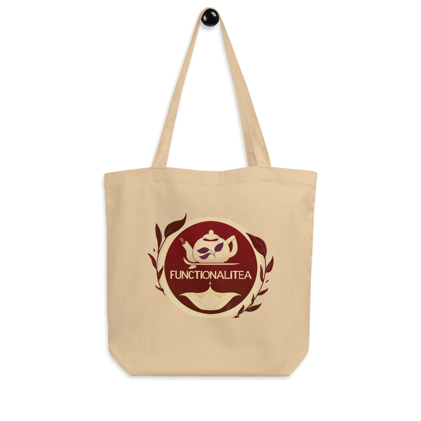 FunctionaliTea Red Logo Eco Tote Bag