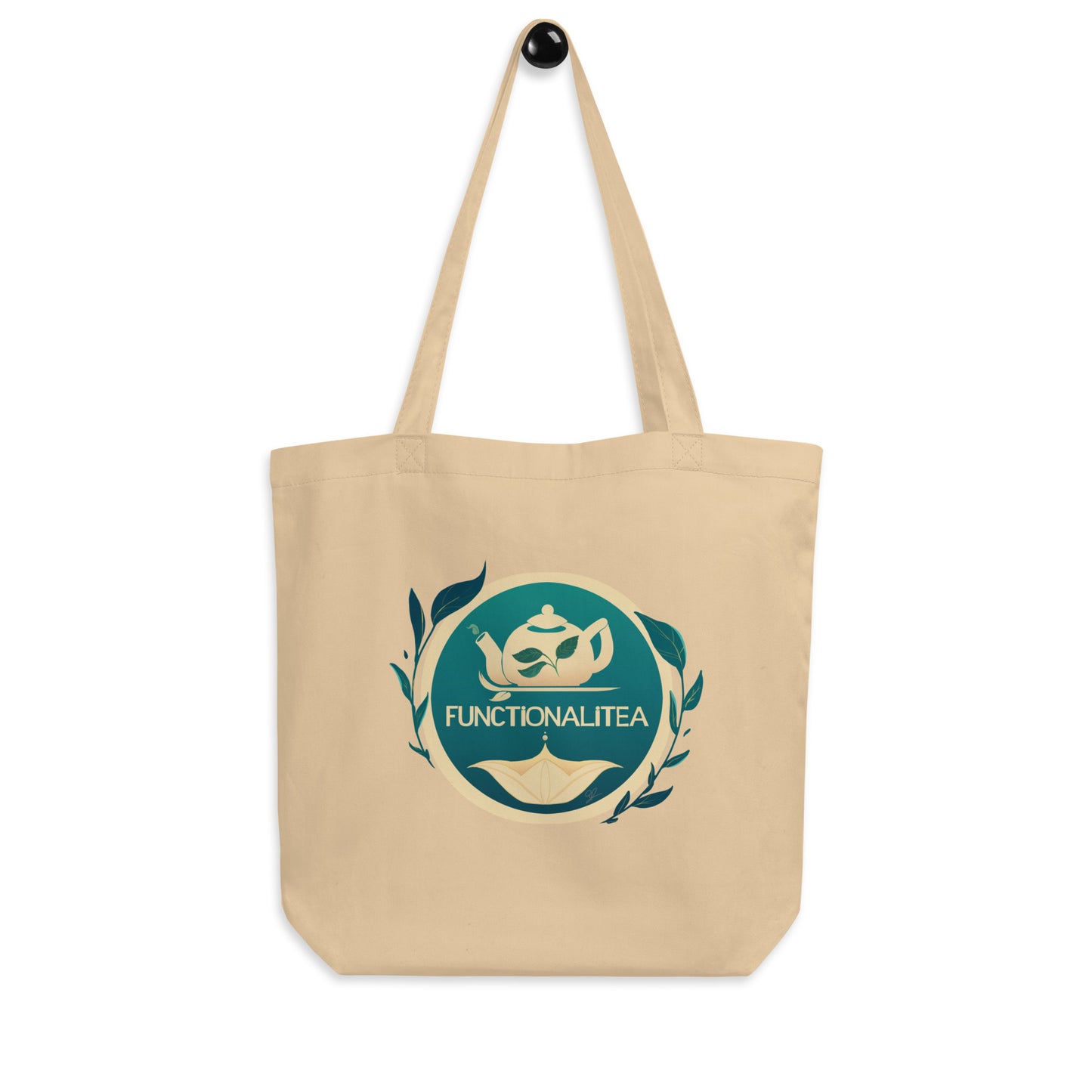 FunctionaliTea Logo Eco Tote Bag