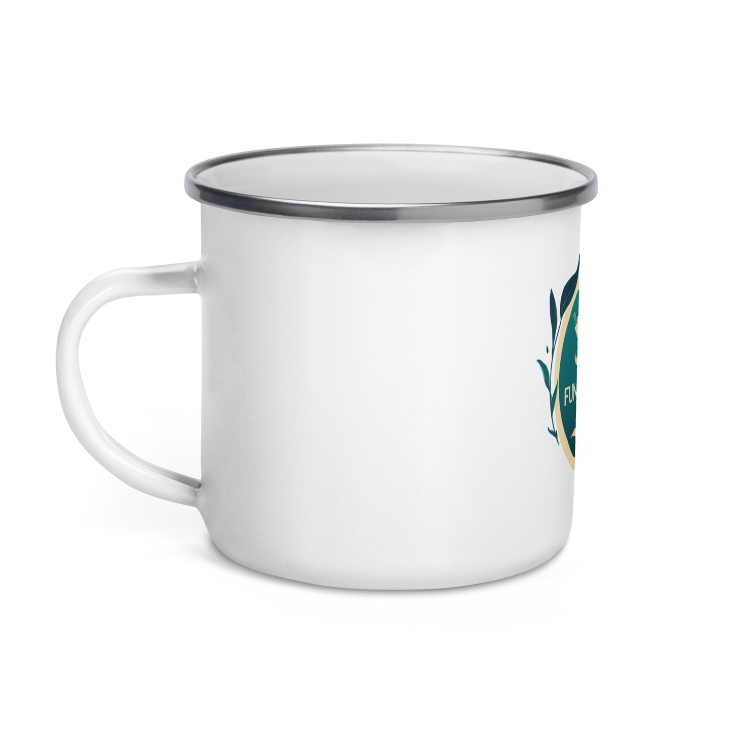 FunctionaliTea Enamel Logo Mug